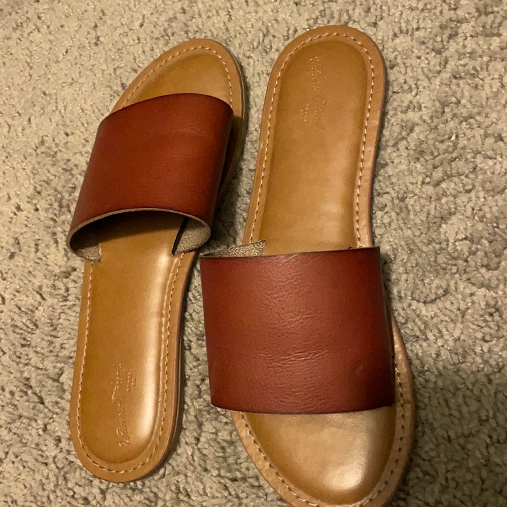 Worn once Size 7